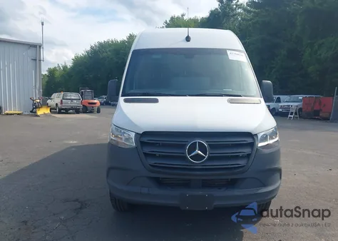 2020 Mercedes-Benz Sprinter 2500 High Roof V6 from USA, damaged, VIN W1W4ECHY3LT039414